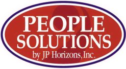 PEOPLE SOLUTIONS BY JP HORIZONS, INC.