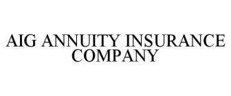 AIG ANNUITY INSURANCE COMPANY