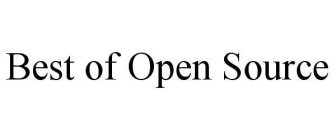 BEST OF OPEN SOURCE