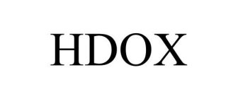HDOX