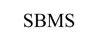 SBMS