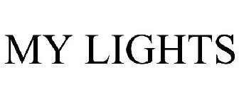 MY LIGHTS