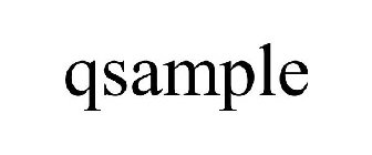 QSAMPLE