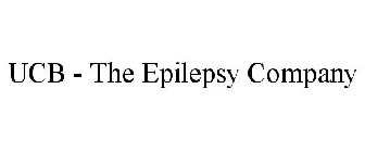 UCB - THE EPILEPSY COMPANY