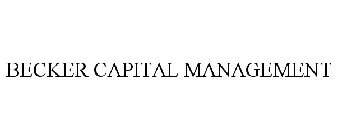 BECKER CAPITAL MANAGEMENT