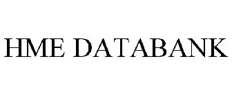 HME DATABANK