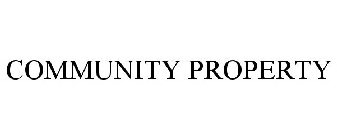 COMMUNITY PROPERTY