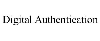 DIGITAL AUTHENTICATION