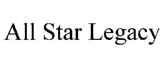 ALL STAR LEGACY