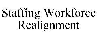 STAFFING WORKFORCE REALIGNMENT