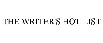 THE WRITER'S HOT LIST