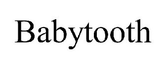 BABYTOOTH