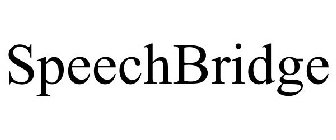 SPEECHBRIDGE