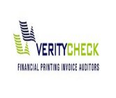 VERITYCHECK FINANCIAL PRINTING INVOICE AUDITORS