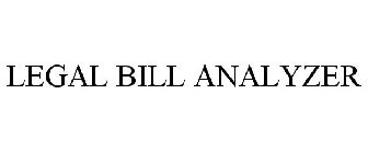 LEGAL BILL ANALYZER