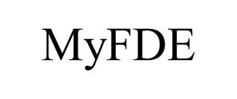 MYFDE