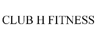 CLUB H FITNESS