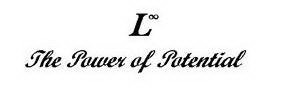 L THE POWER OF POTENTIAL