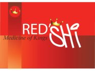 RED'SHI MEDICINE OF KINGS