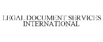 LEGAL DOCUMENT SERVICES INTERNATIONAL
