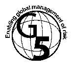 G5 ENABLING GLOBAL MANAGEMENT OF RISK