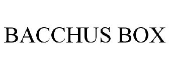 BACCHUS BOX