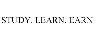 STUDY. LEARN. EARN.
