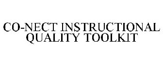 CO-NECT INSTRUCTIONAL QUALITY TOOLKIT