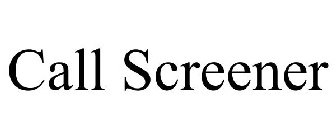 CALL SCREENER