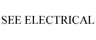 SEE ELECTRICAL