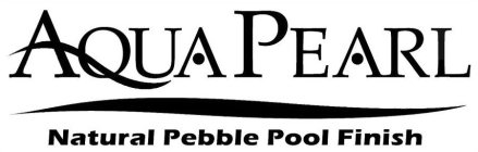 AQUA PEARL NATURAL PEBBLE POOL FINISH