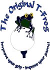 THE ORIGINAL T-FROG IMPROVE YOUR GRIP - IMPROVE YOUR GAME!