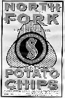 NORTH FORK OF LONG ISLAND ALL NATURAL POTATO CHIPS MADE WITH LONG ISLAND POTATOES MARTIN SIDOR FARMS LONG ISLAND NY