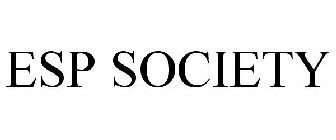 ESP SOCIETY