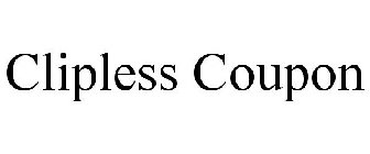 CLIPLESS COUPON