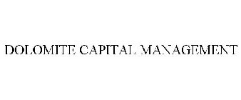 DOLOMITE CAPITAL MANAGEMENT