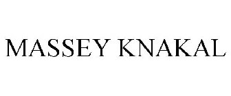 MASSEY KNAKAL