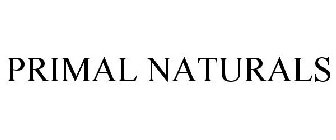 PRIMAL NATURALS