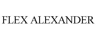 FLEX ALEXANDER
