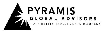 PYRAMIS GLOBAL ADVISORS A FIDELITY INVESTMENTS COMPANY