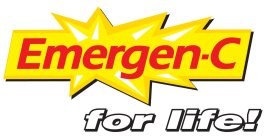 EMERGEN-C FOR LIFE!