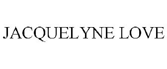 JACQUELYNE LOVE