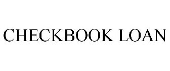 CHECKBOOK LOAN