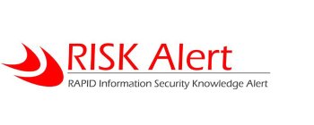 RISK ALERT, RAPID INFORMATION SECURITY KNOWLEDGE ALERT