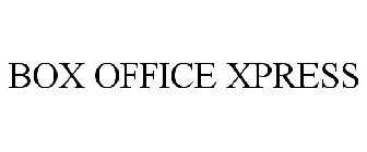 BOX OFFICE XPRESS