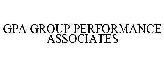 GPA GROUP PERFORMANCE ASSOCIATES