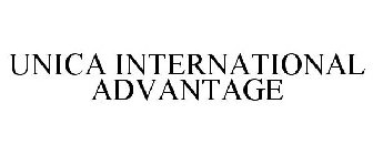 UNICA INTERNATIONAL ADVANTAGE