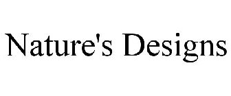 NATURE'S DESIGNS