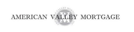 AVM AMERICAN VALLEY MORTGAGE INC. AMERICAN VALLEY MORTGAGE