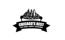 CHICAGO'S BEST HOT DOGS · BEEFS · SAUSAGES